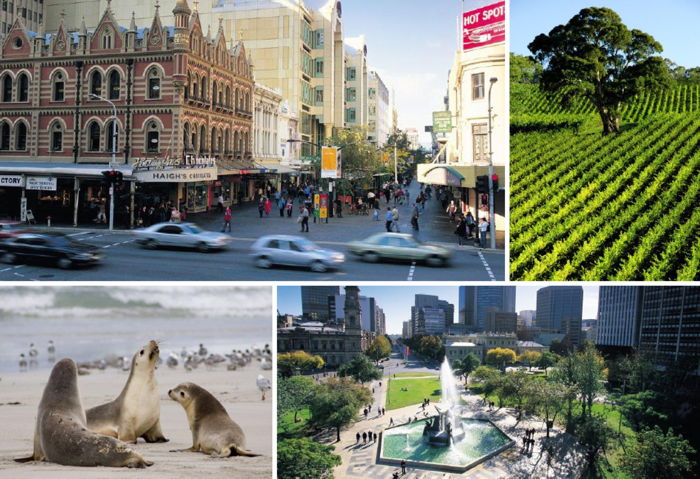 Sprachaufenthalt Australien Adelaide