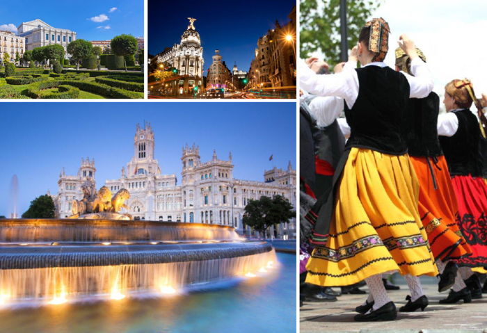 Sprachaufenthalt Spanien Madrid