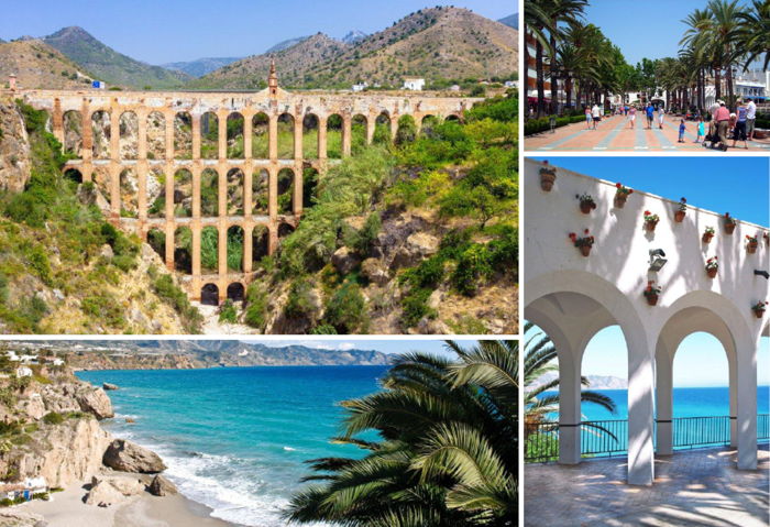 Sprachaufenthalt Spanien Nerja