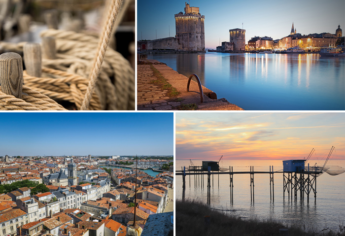 La Rochelle Collage Sprachaufenthalt Frischknecht 2018