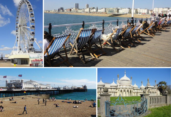 Sprachaufenthalt England Brighton