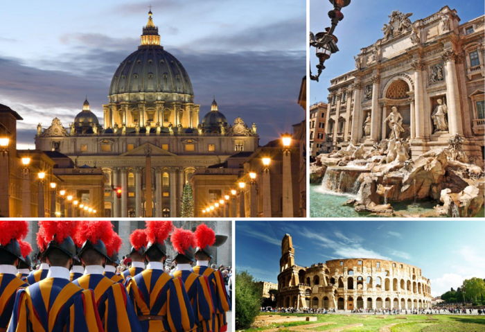 Sprachaufenthalt Italien Rom