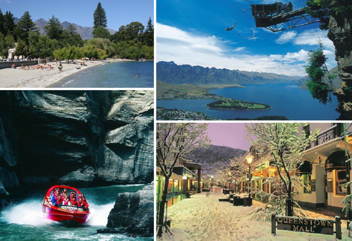 Sprachaufenthalt Neuseeland Queenstown